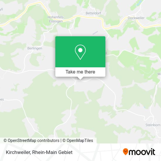 Карта Kirchweiler