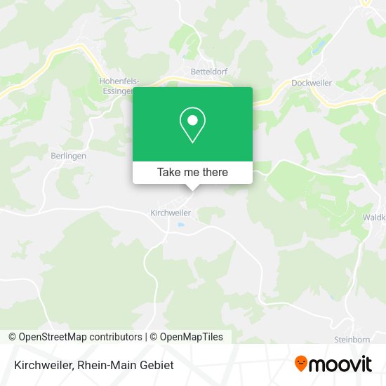 Карта Kirchweiler