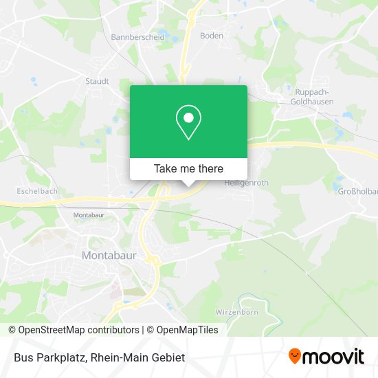 Карта Bus Parkplatz