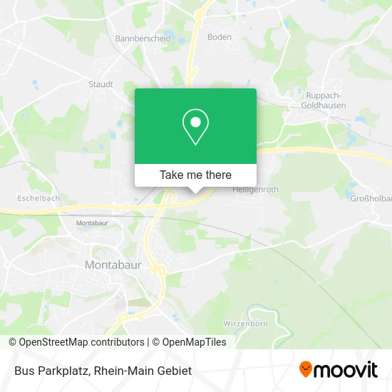 Карта Bus Parkplatz