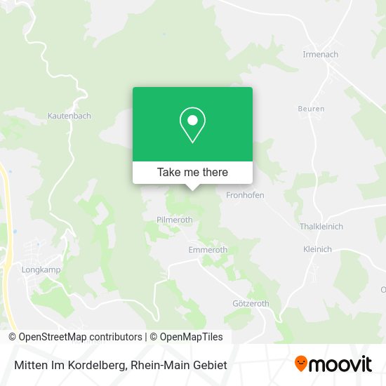 Карта Mitten Im Kordelberg