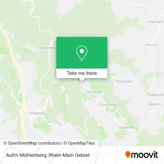 Карта Aufm Mühlenberg