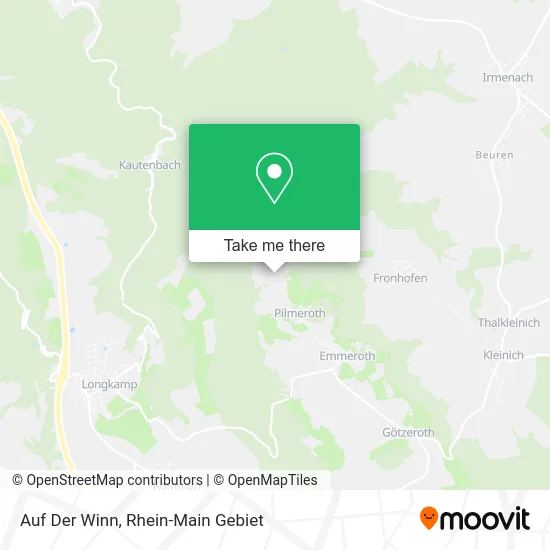 Карта Auf Der Winn