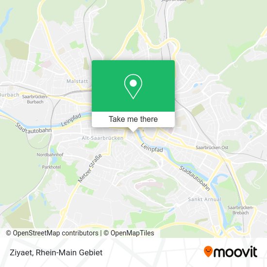 Карта Ziyaet