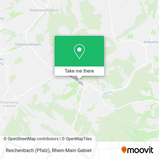 Карта Reichenbach (Pfalz)