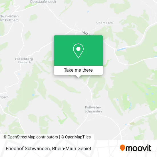 Карта Friedhof Schwanden