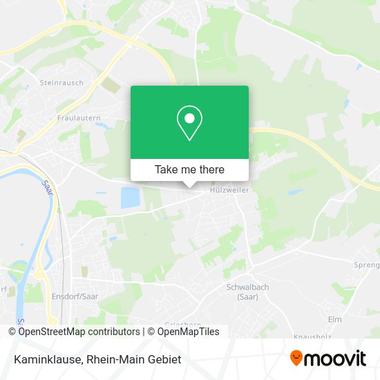 Карта Kaminklause
