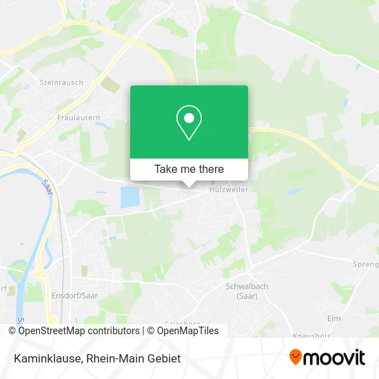 Карта Kaminklause