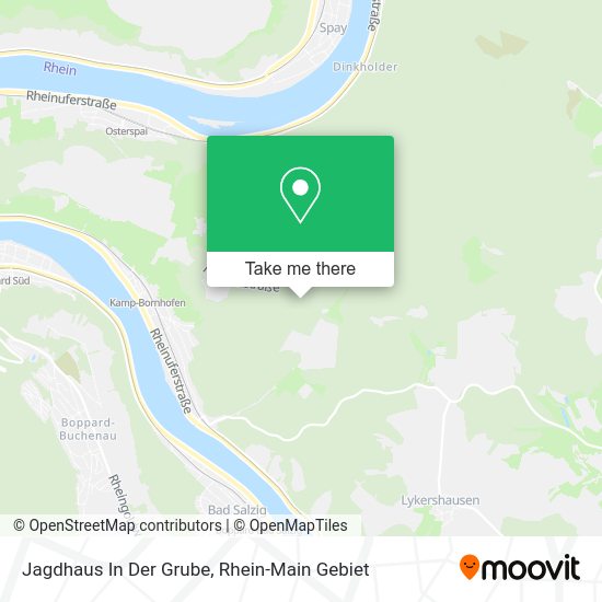 Карта Jagdhaus In Der Grube