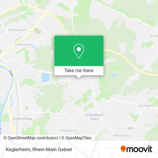 Карта Keglerheim