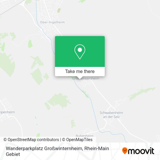 Карта Wanderparkplatz Großwinternheim