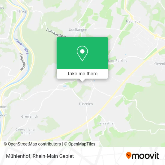Карта Mühlenhof
