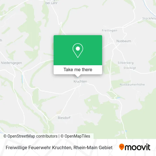 Карта Freiwillige Feuerwehr Kruchten