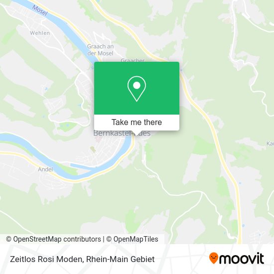 Карта Zeitlos Rosi Moden