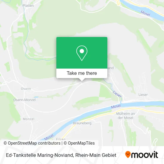 Карта Ed-Tankstelle Maring-Noviand