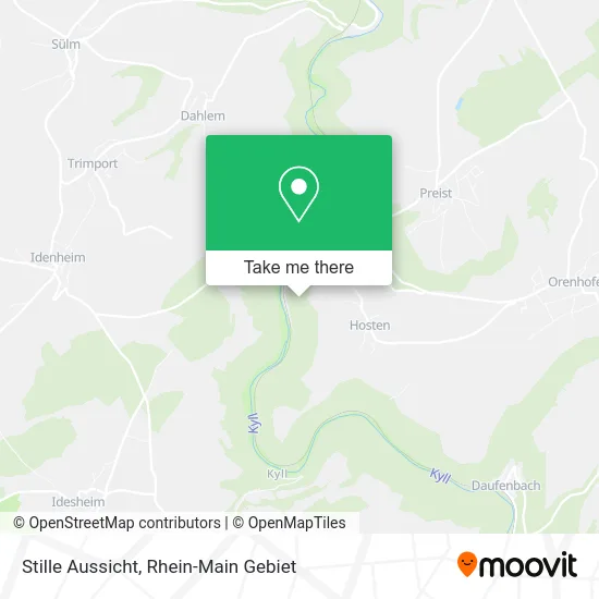 Карта Stille Aussicht