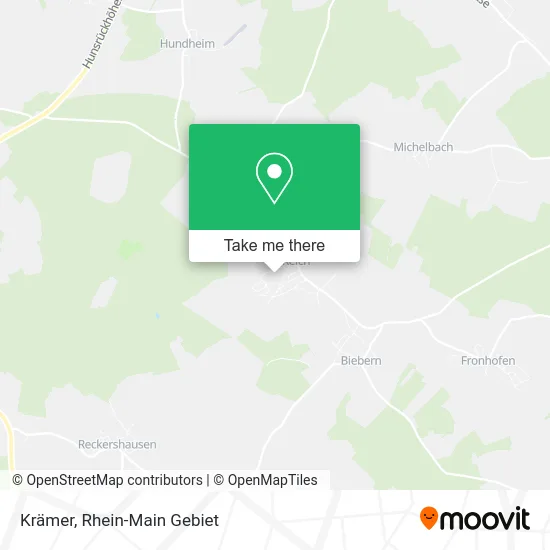 Карта Krämer