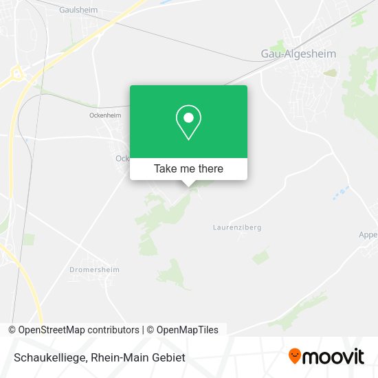 Карта Schaukelliege