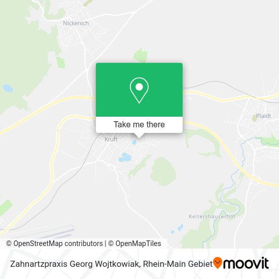 Карта Zahnartzpraxis Georg Wojtkowiak