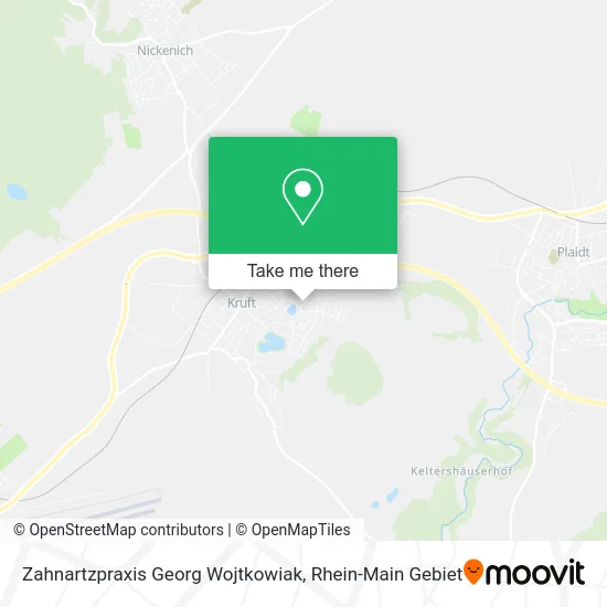 Карта Zahnartzpraxis Georg Wojtkowiak