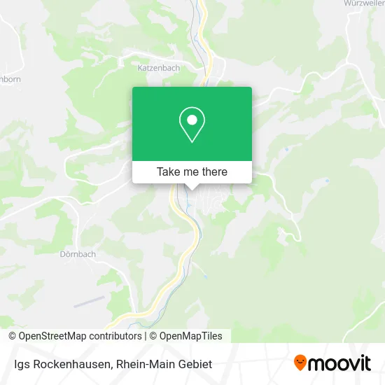 Карта Igs Rockenhausen