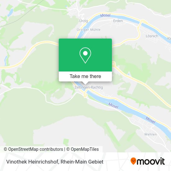 Карта Vinothek Heinrichshof