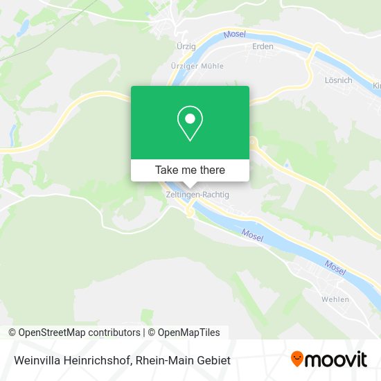 Карта Weinvilla Heinrichshof
