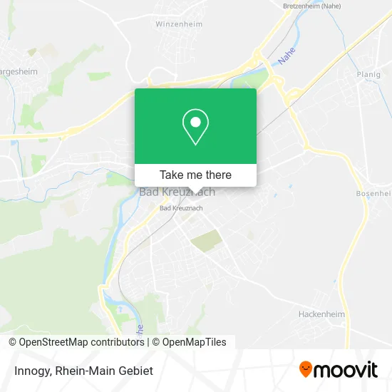 Карта Innogy