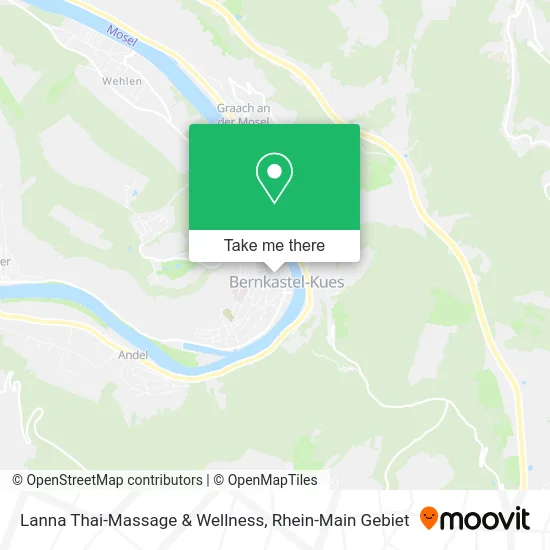 Карта Lanna Thai-Massage & Wellness