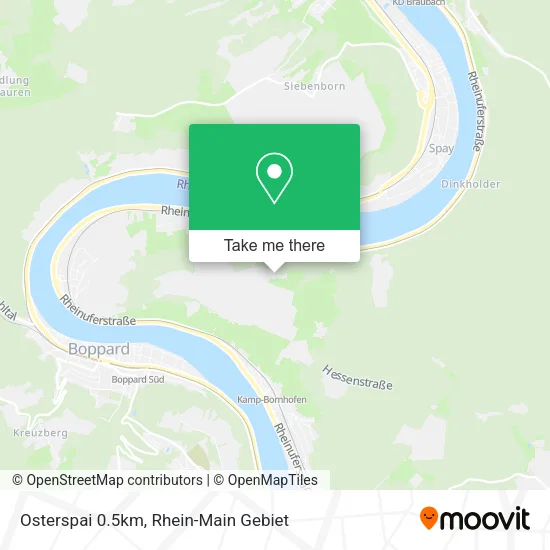 Карта Osterspai 0.5km