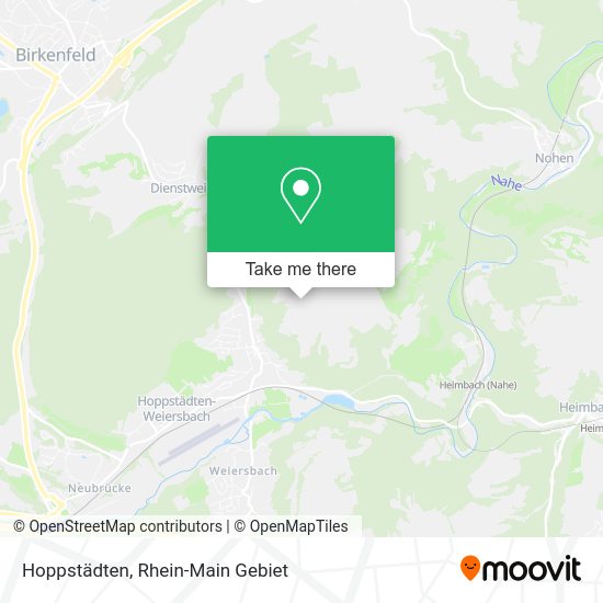 Карта Hoppstädten