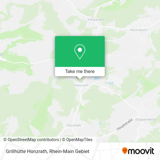 Карта Grillhütte Honzrath