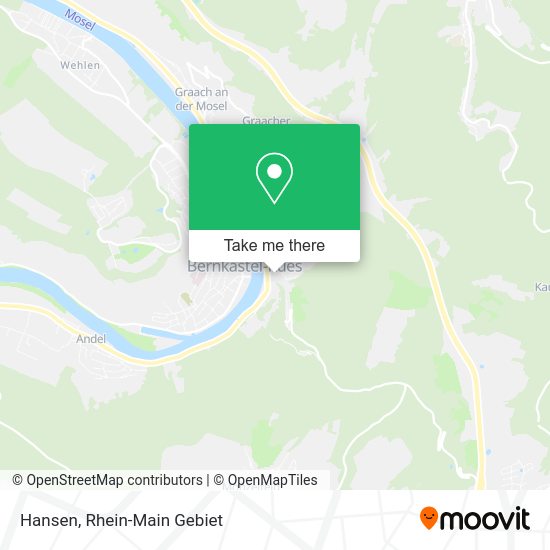 Карта Hansen