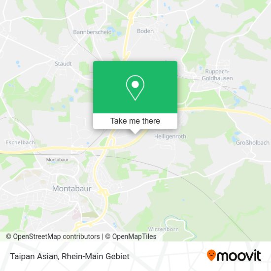 Карта Taipan Asian
