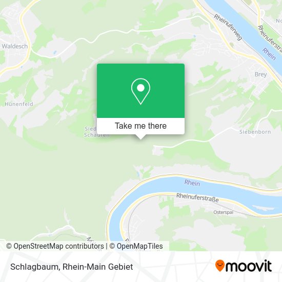 Карта Schlagbaum