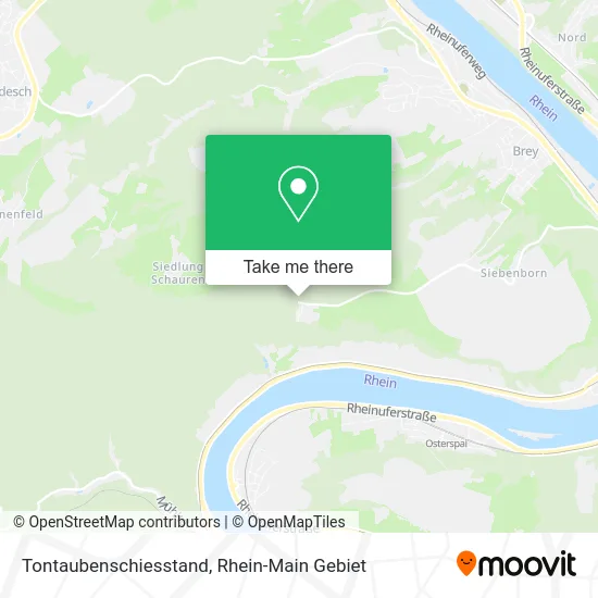 Карта Tontaubenschiesstand