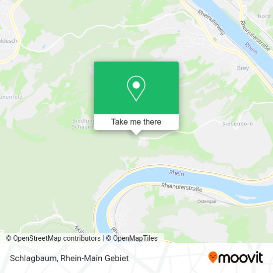 Карта Schlagbaum