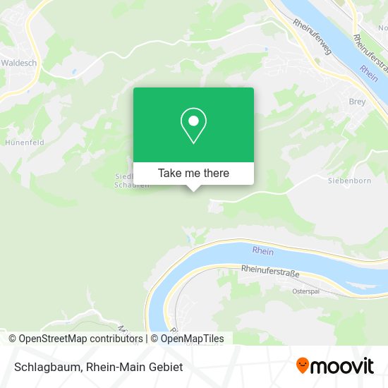 Карта Schlagbaum
