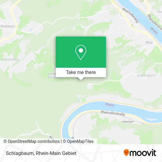 Карта Schlagbaum