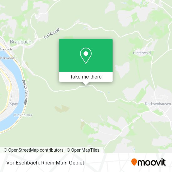 Карта Vor Eschbach