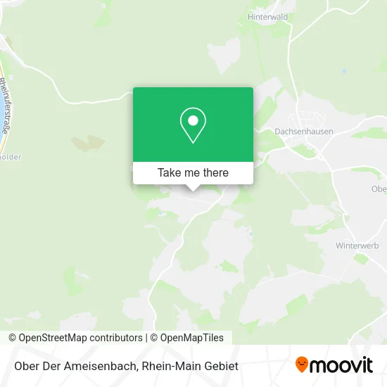 Карта Ober Der Ameisenbach