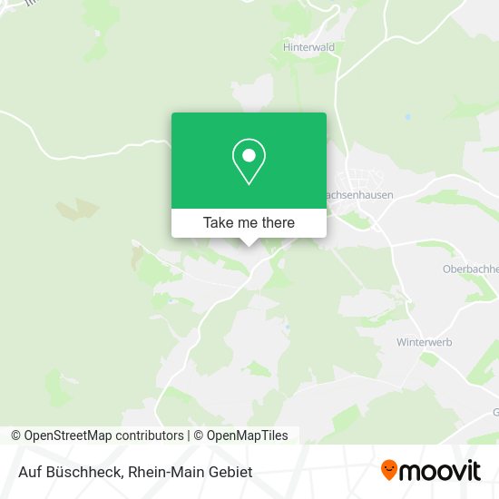 Карта Auf Büschheck