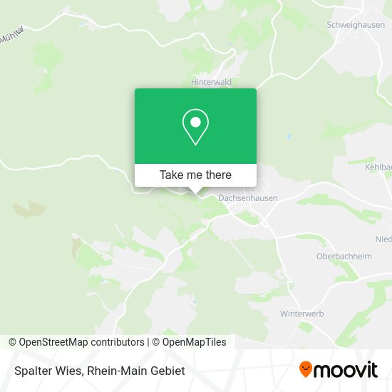 Карта Spalter Wies
