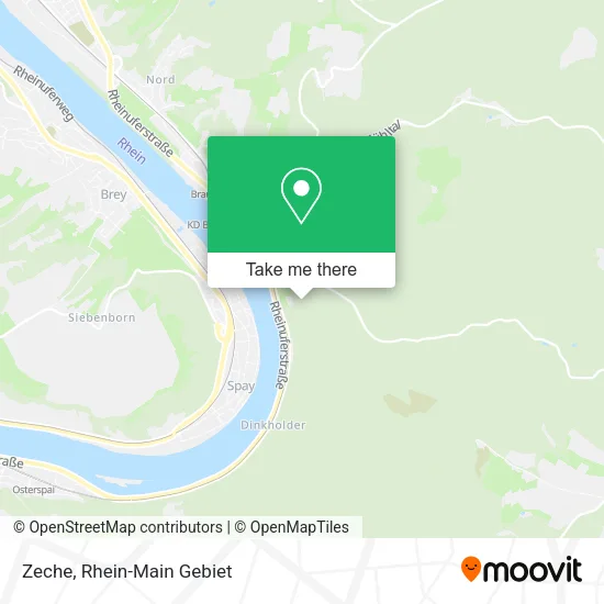 Карта Zeche