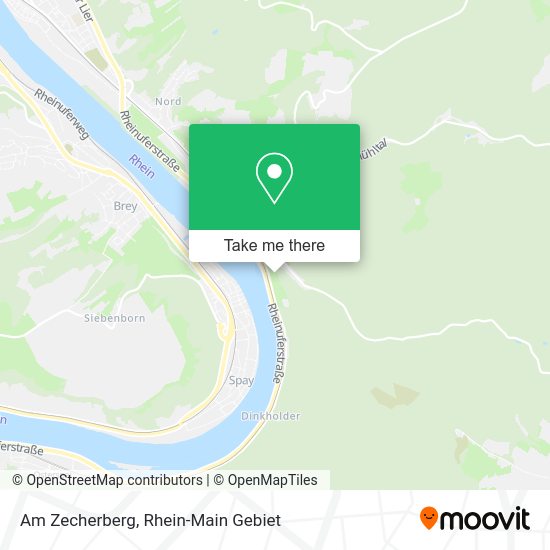 Карта Am Zecherberg