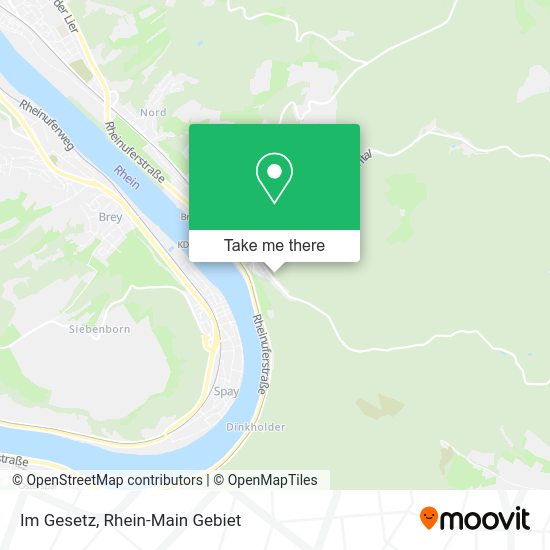 Карта Im Gesetz