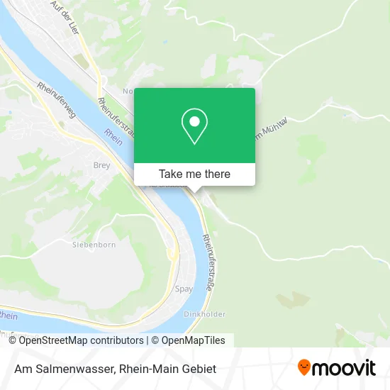 Карта Am Salmenwasser