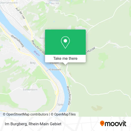 Карта Im Burgberg