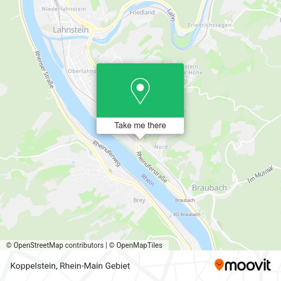Карта Koppelstein