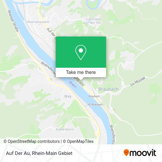 Карта Auf Der Au